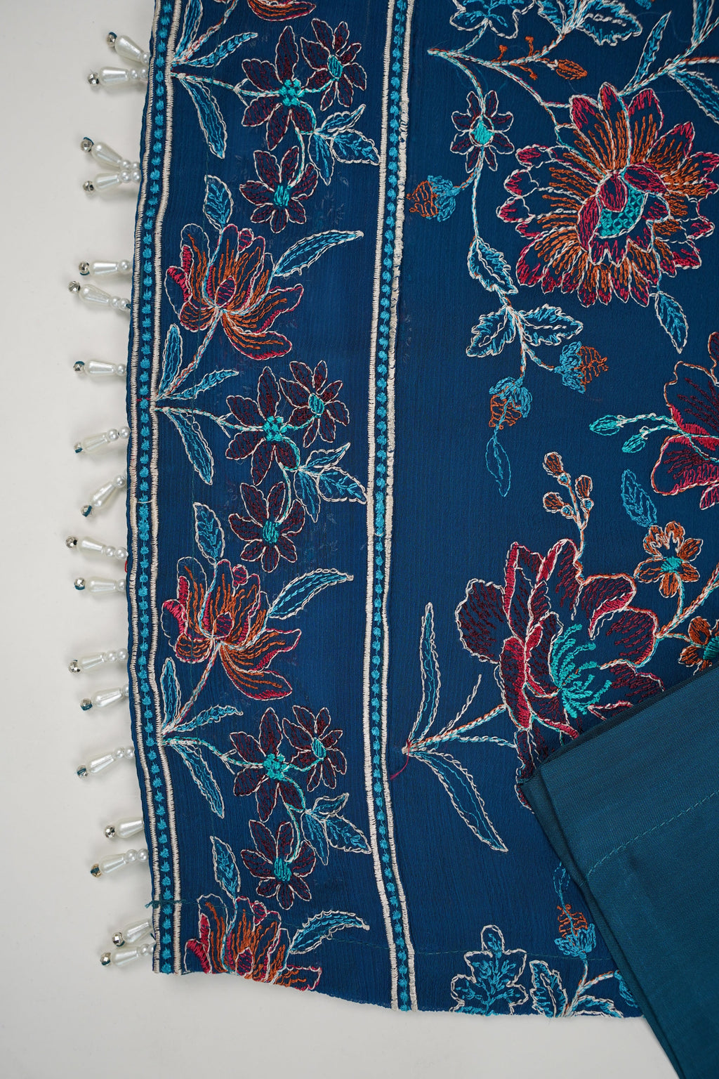 Husan e Jahan - Luxury Chiffon Outfit with Chiffon Dupatta - Ready to Wear - Eid25 - HEJ-V3-D7-SD