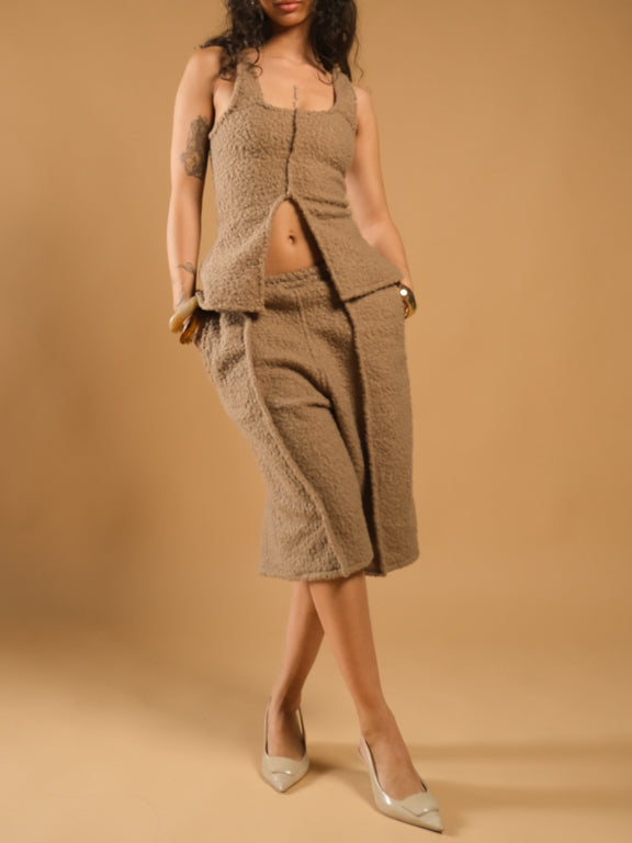 Custom Wool Shorts Unisex Handmade Comfort