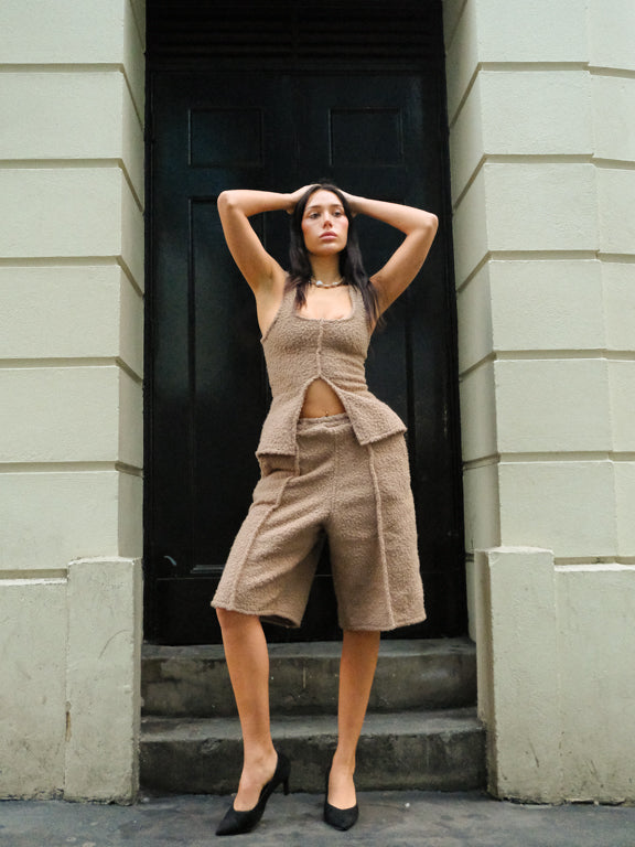 Custom Wool Shorts Unisex Handmade Comfort