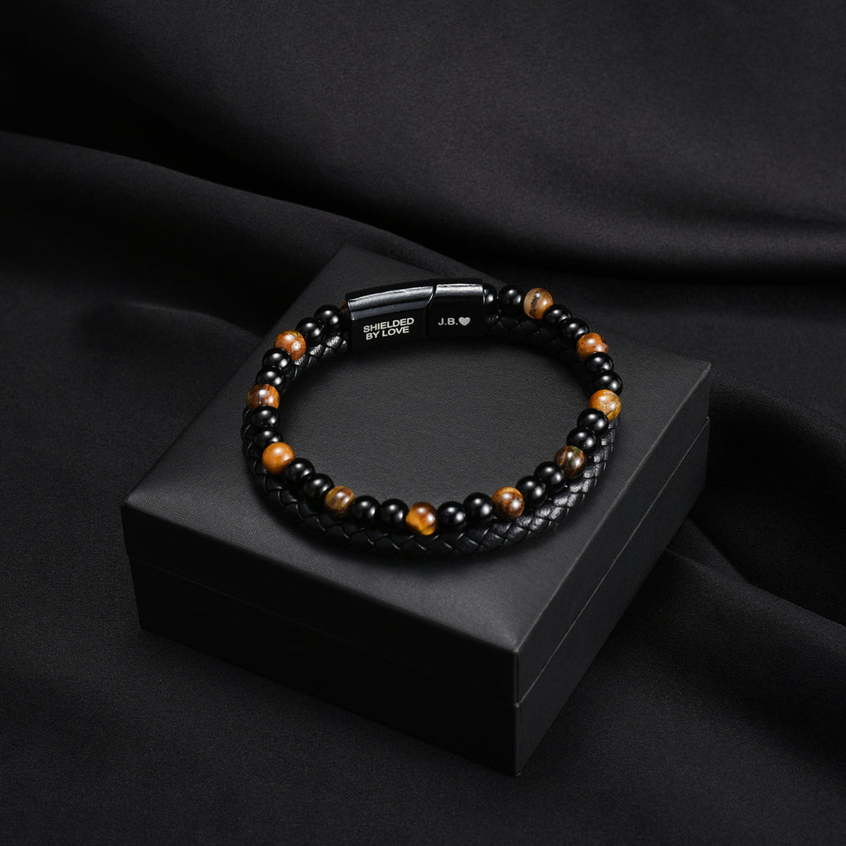 The Guardian - Son's Tiger Eye Protection Bracelet