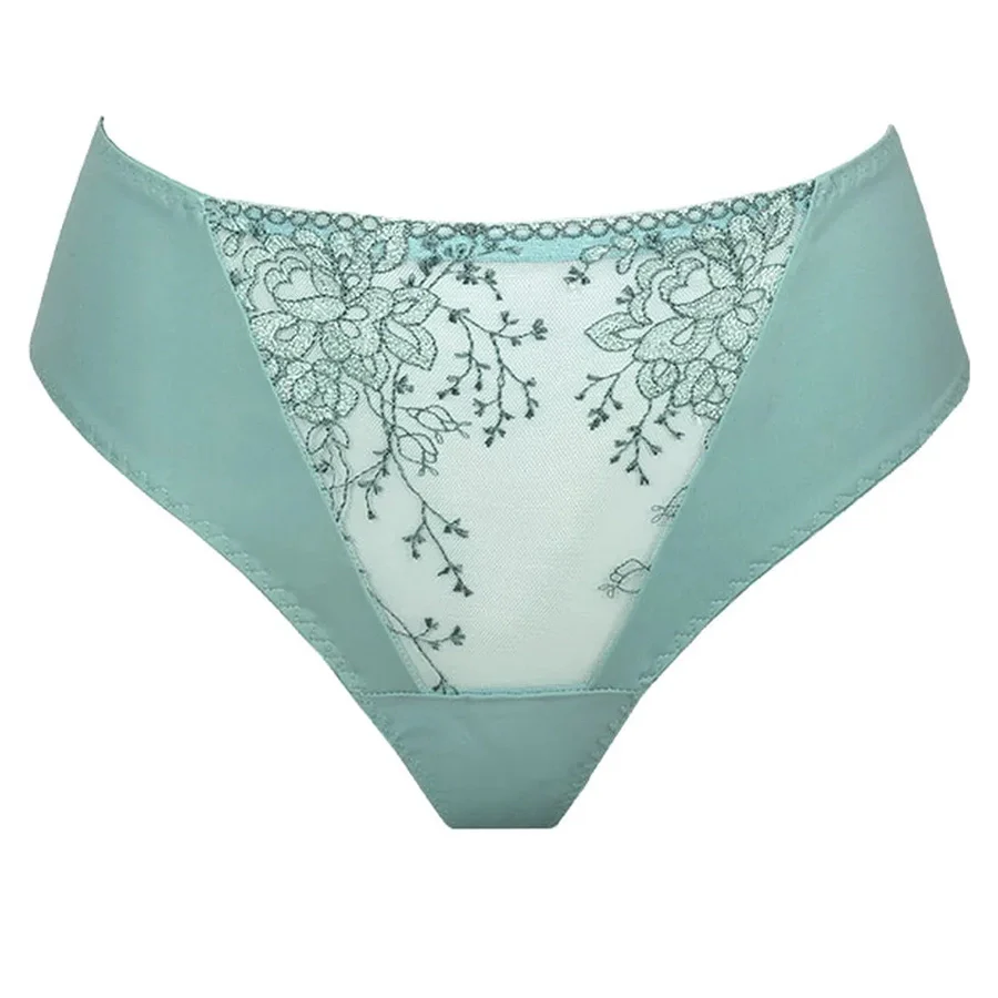Soft Semi-Sheer Tanga Panty Dalia Laurel-4
