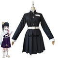 Kimetsu no Yaiba Tsuyuri Kanawo Team Uniform Tops Dress Outfit Anime Customize Cosplay Costumes-4