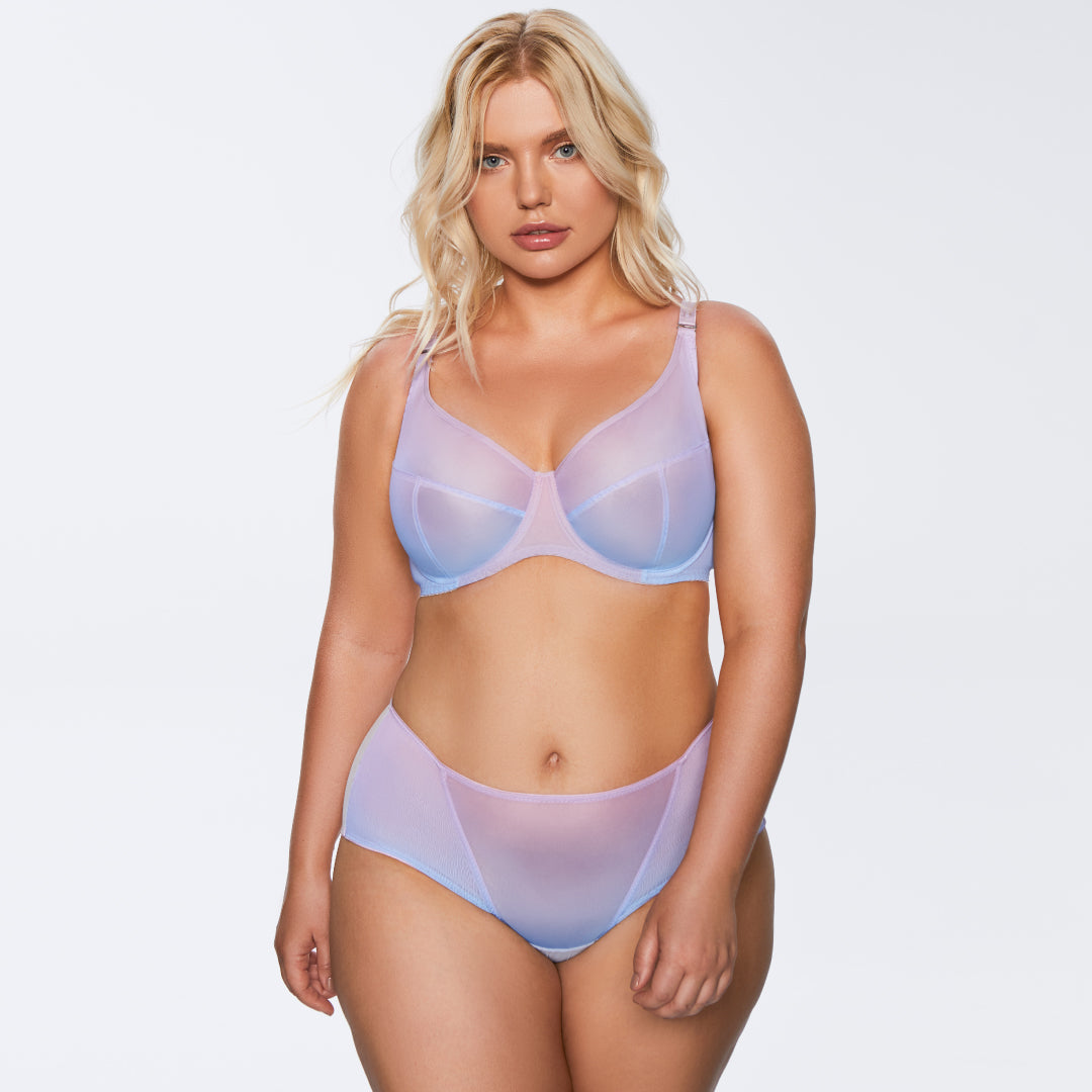 Sheer Mesh Full Busted Bra Kinga Digital-2
