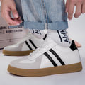 Invisible Height-Increasing Men's Shoes  Derby Shoes Men's Daily Casual Shoes Fashion Sports Shoes Height-Increasing Shoes 8CM Sneakers