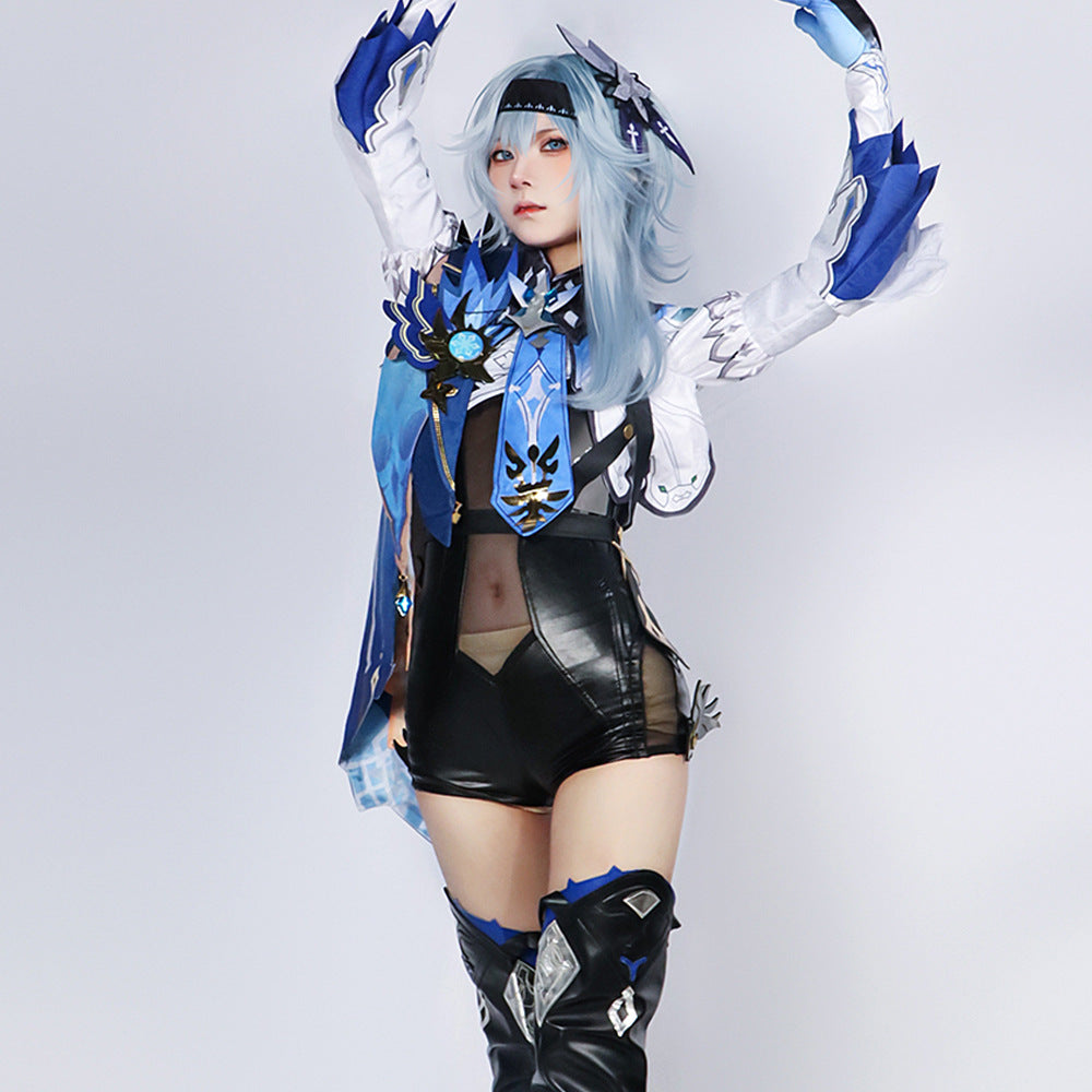 Genshin Impact cos costume anime game animation costume Eula Lawrence aristocrat Eula Youra cosplay female