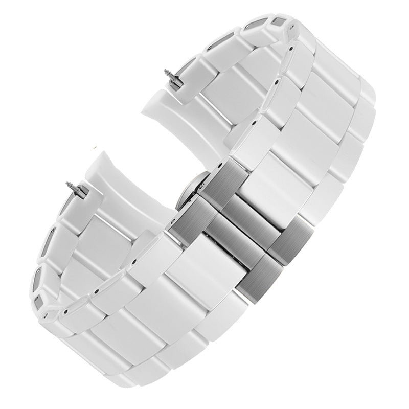 AR5889/5890/5905/5920 Male and Female Rubber Clad Steel 20 23MM Watch Strap