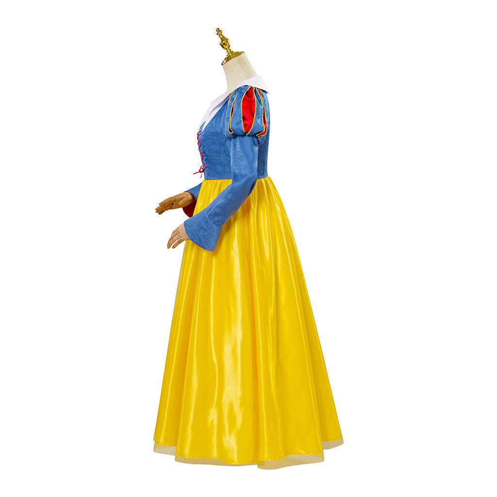 Anime movie Snow White Same style cos dress cosplay princess dress Halloween role play dress