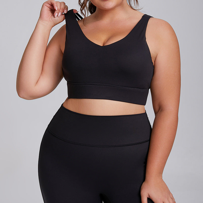 high elasticity yoga suit set