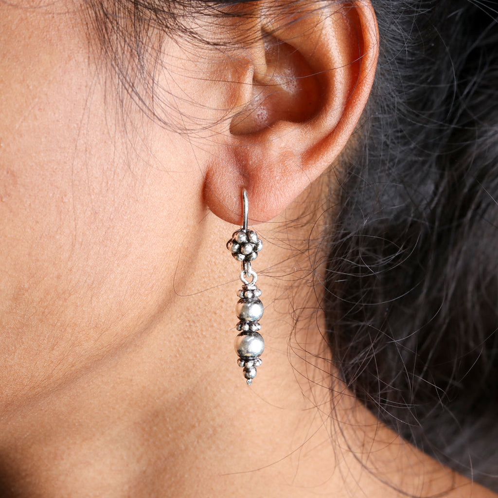 Silver Ball Hooks
