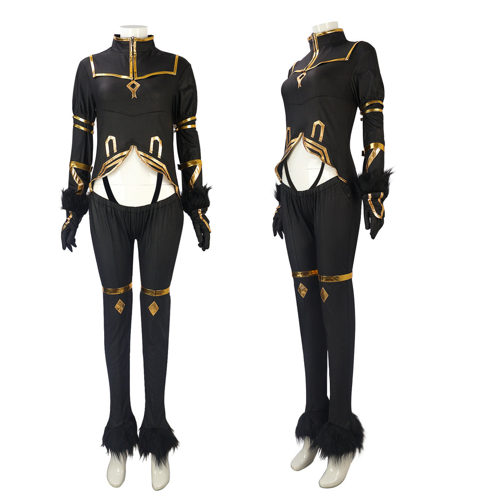 Shadow's Strength Delta Bodysuit Cosplay Costume Halloween Stage Performance Outfit
