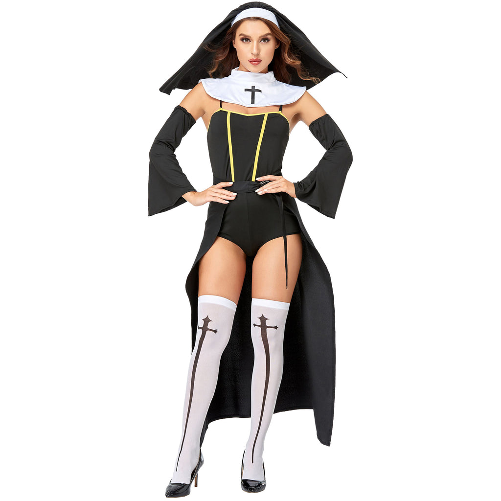 Halloween costume cosplay costume playing horror vampire dress up