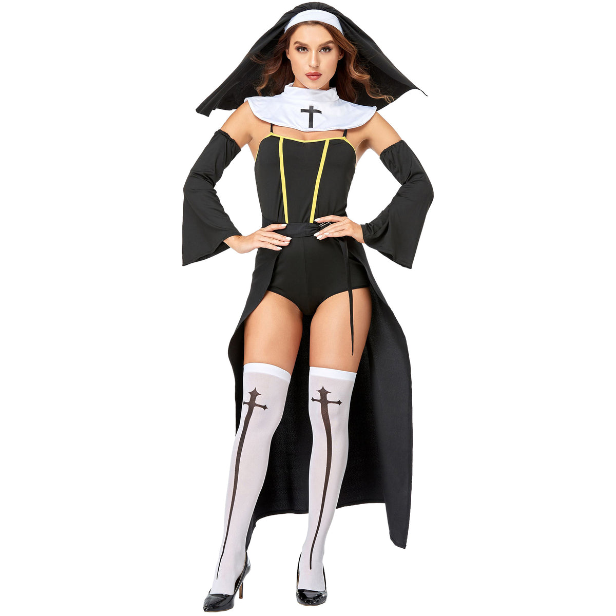 Halloween costume cosplay costume playing horror vampire dress up