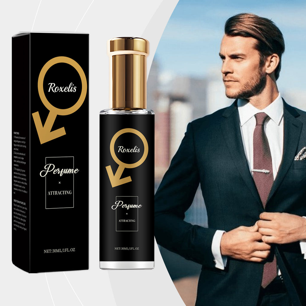 Roxelis Cedar Men's Perfume Natural Fresh Fragrance Lasting Fragrance Carry A Date Everyday Men's Perfume