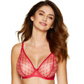 Soft Sheer Mesh Plunge Bra Gorteks Euphoria-0
