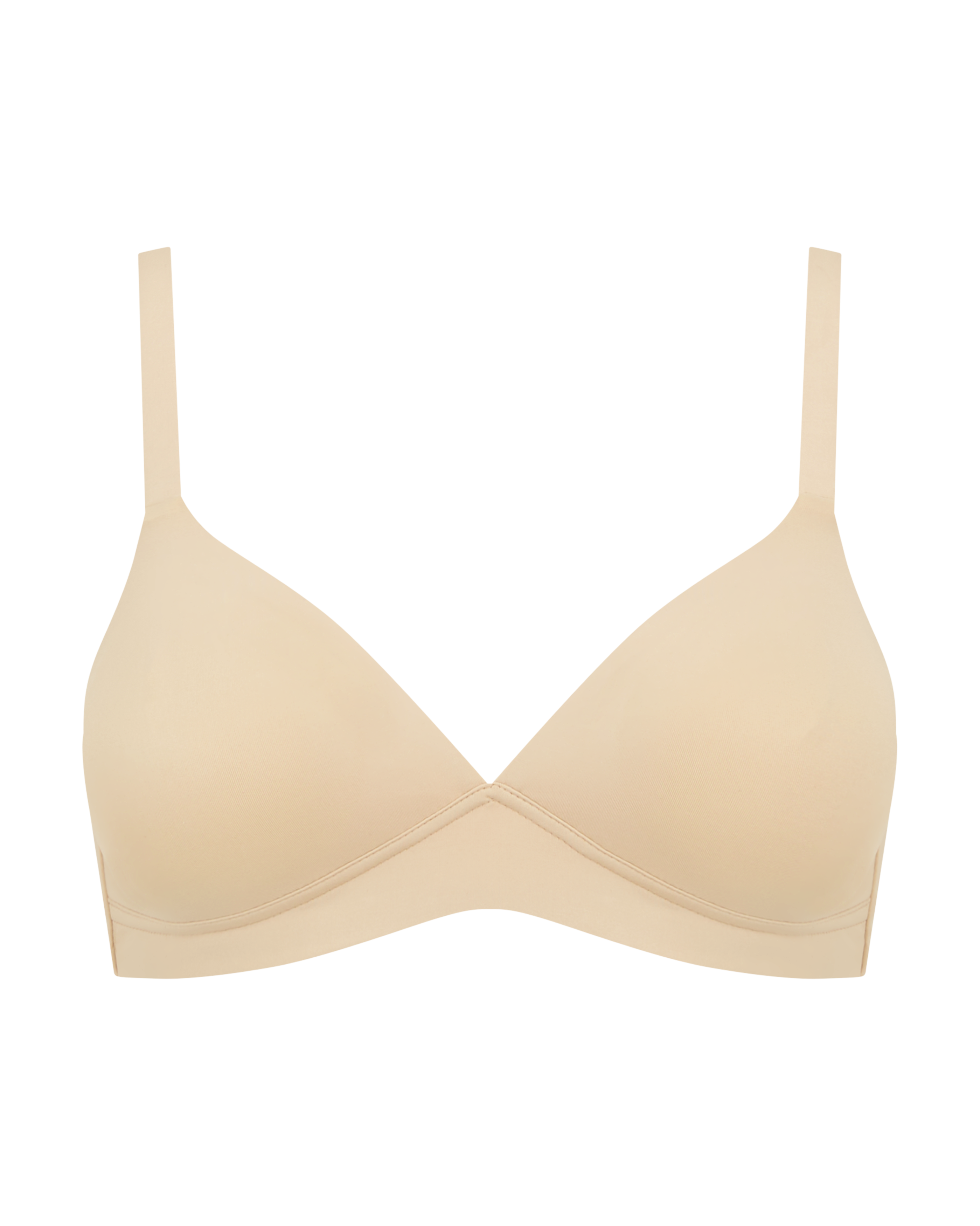 The Stretch Easy Does It Bralette - Bare 01