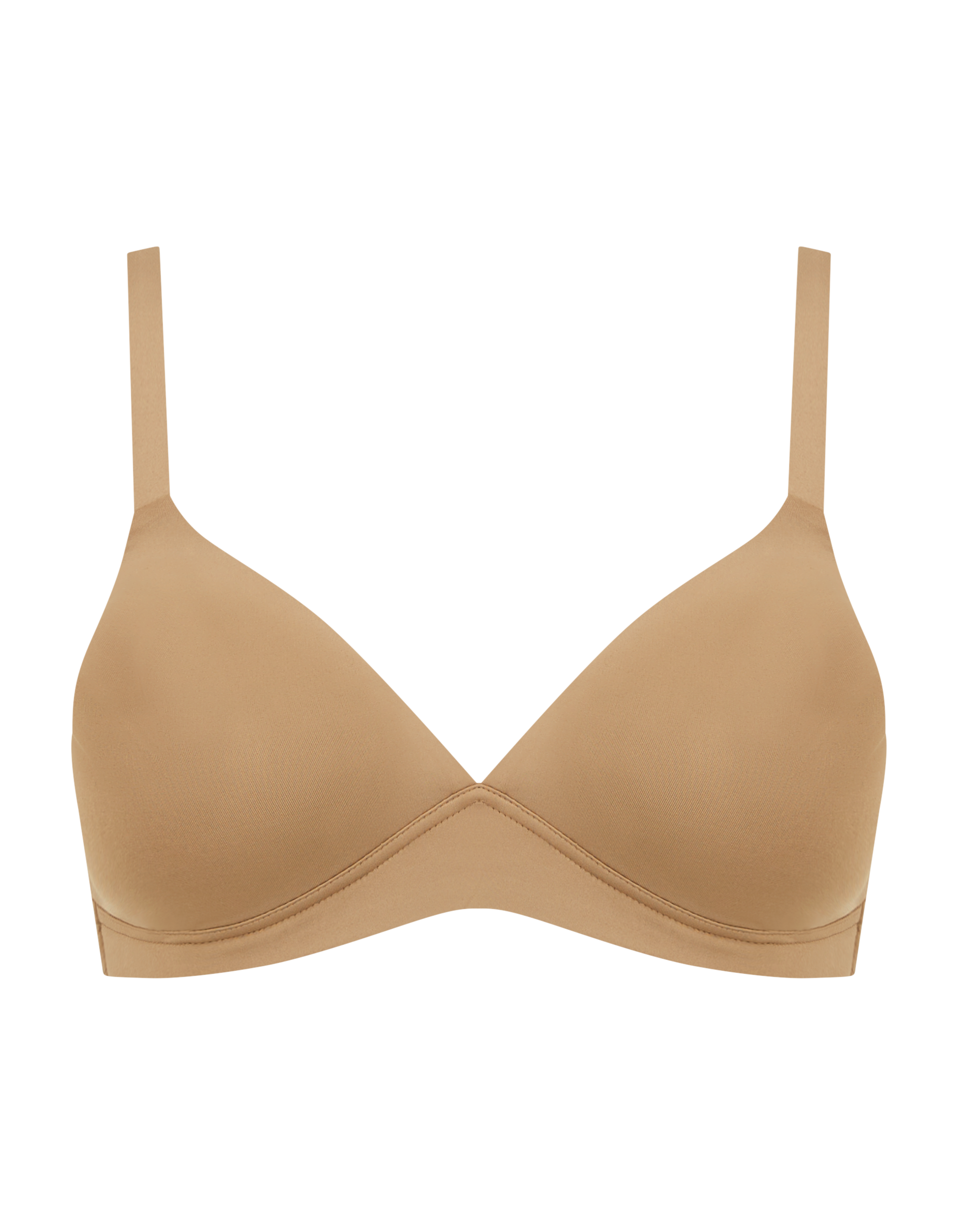 The Stretch Easy Does It Bralette - Bare 03