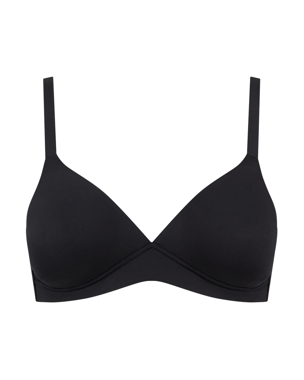 The Stretch Easy Does It Bralette - Black