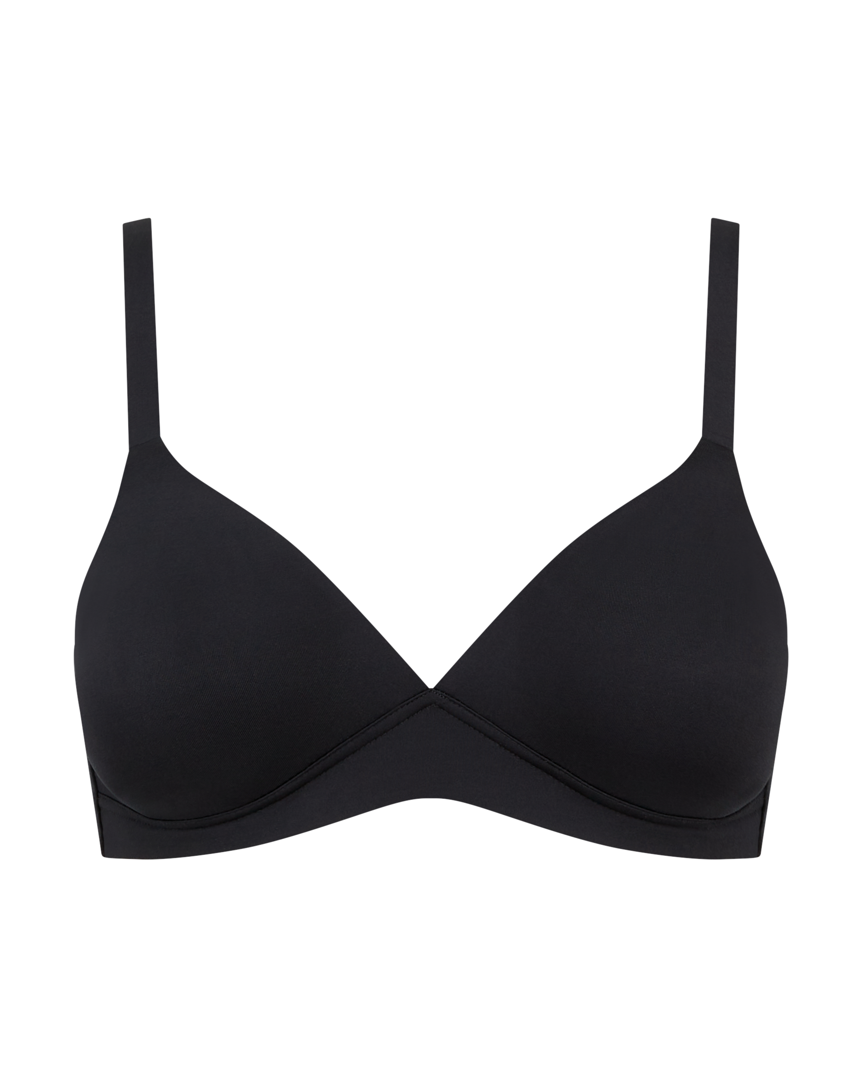 The Stretch Easy Does It Bralette - Black