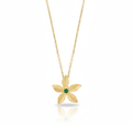Elora Emerald Necklace