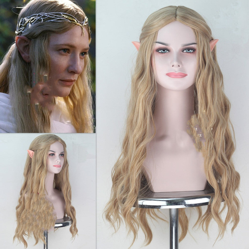 Elven Queen Kellantril Cosplay Wig