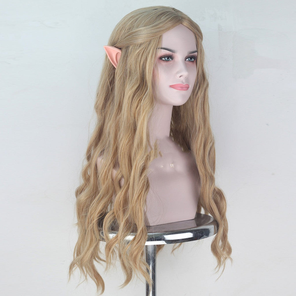 Elven Queen Kellantril Cosplay Wig