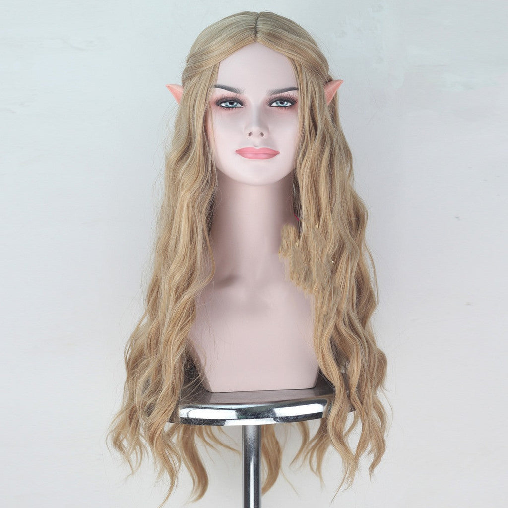 Elven Queen Kellantril Cosplay Wig