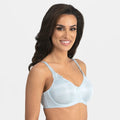 Seamless Minimizer Bra Dominique Mystique Stone Blue-0