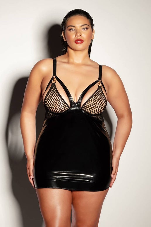 Excitement Fetish Vinyl Babydoll