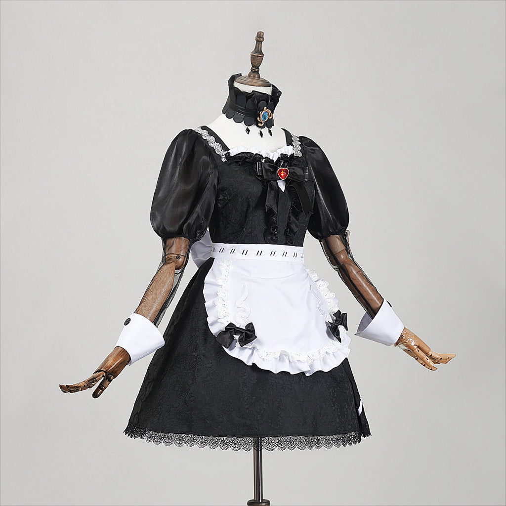 Fifth Personality Truth Beneath Cosplay Costume Priestess Crimson Haired Witch Cosplay Role Play Anime Costume