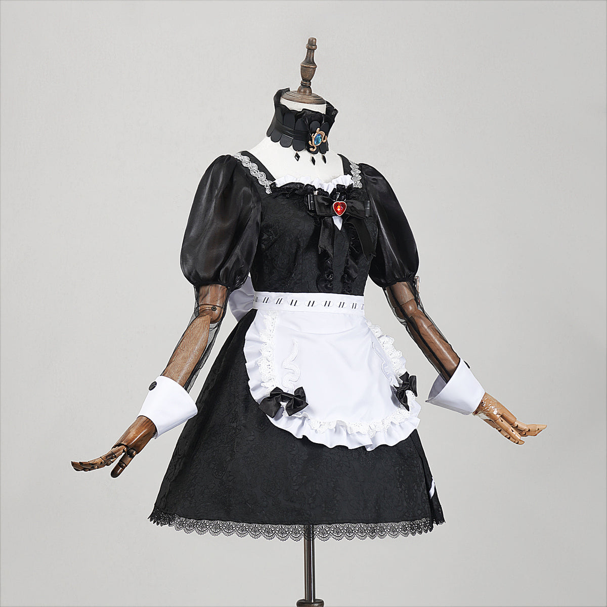 Fifth Personality Truth Beneath Cosplay Costume Priestess Crimson Haired Witch Cosplay Role Play Anime Costume