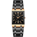 Fully Automatic Non-Mechanical Square Men's Steel Band Quartz Watch Waterproof Watch
