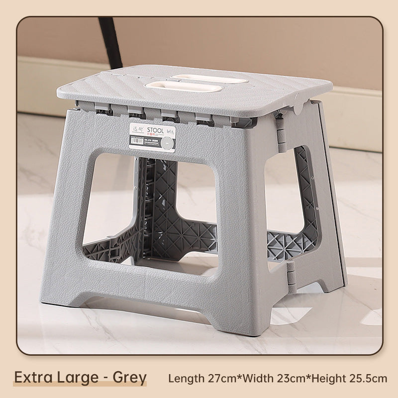 Lightweight Portable Folding Stool for Outdoor, Camping, and Fishing