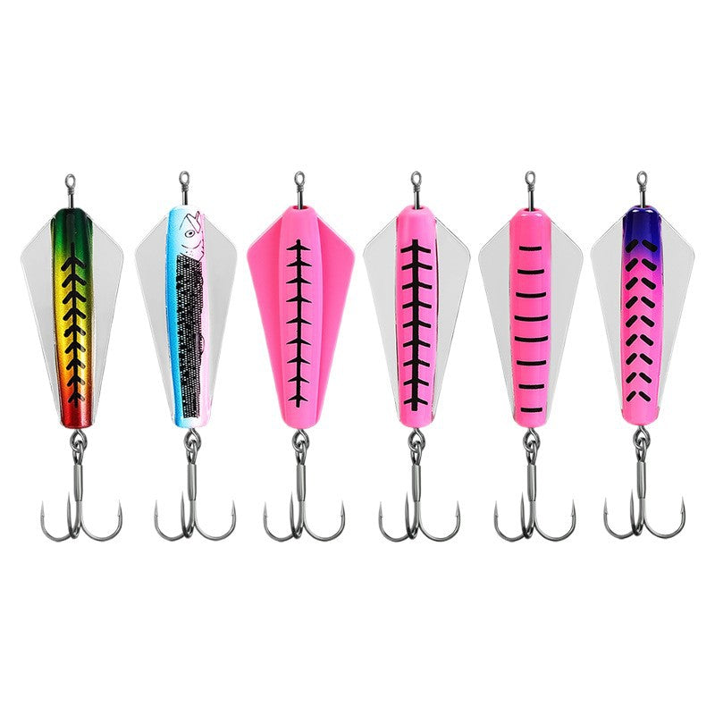 Touyu Devil Fish Vib Lure Dog Long Cast Sinking Lure Fishing Bait Trout Lure King Bug Butterfly Lure