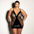 FINESSE FETISH VINYL BABYDOLL