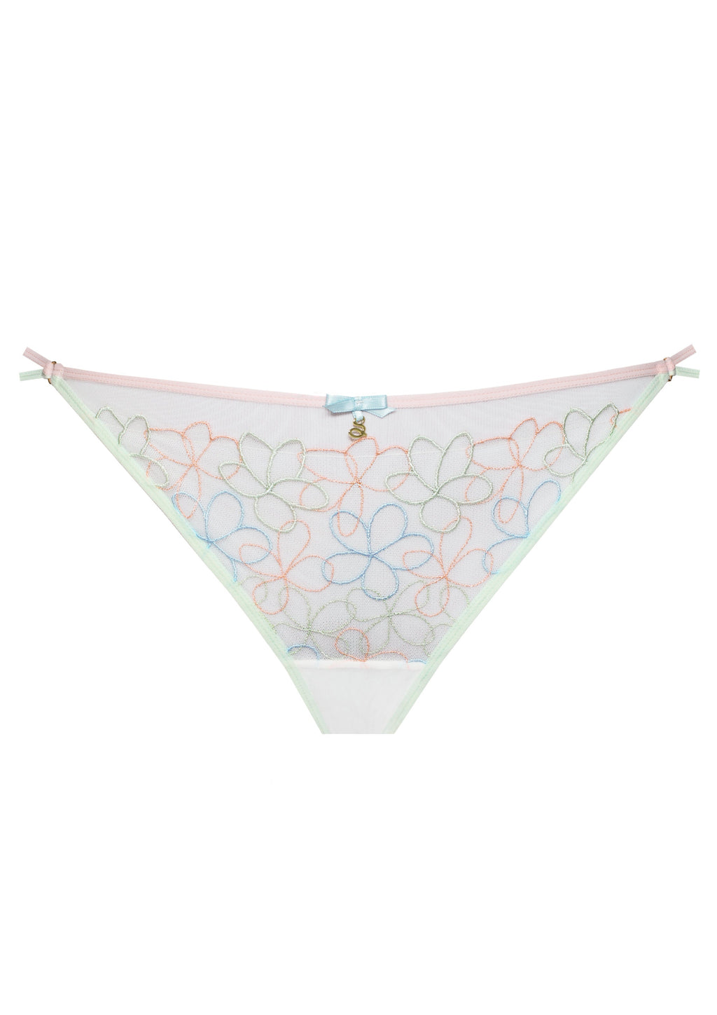 Low-Rise Mesh String Panty Samanta Fiorella-4