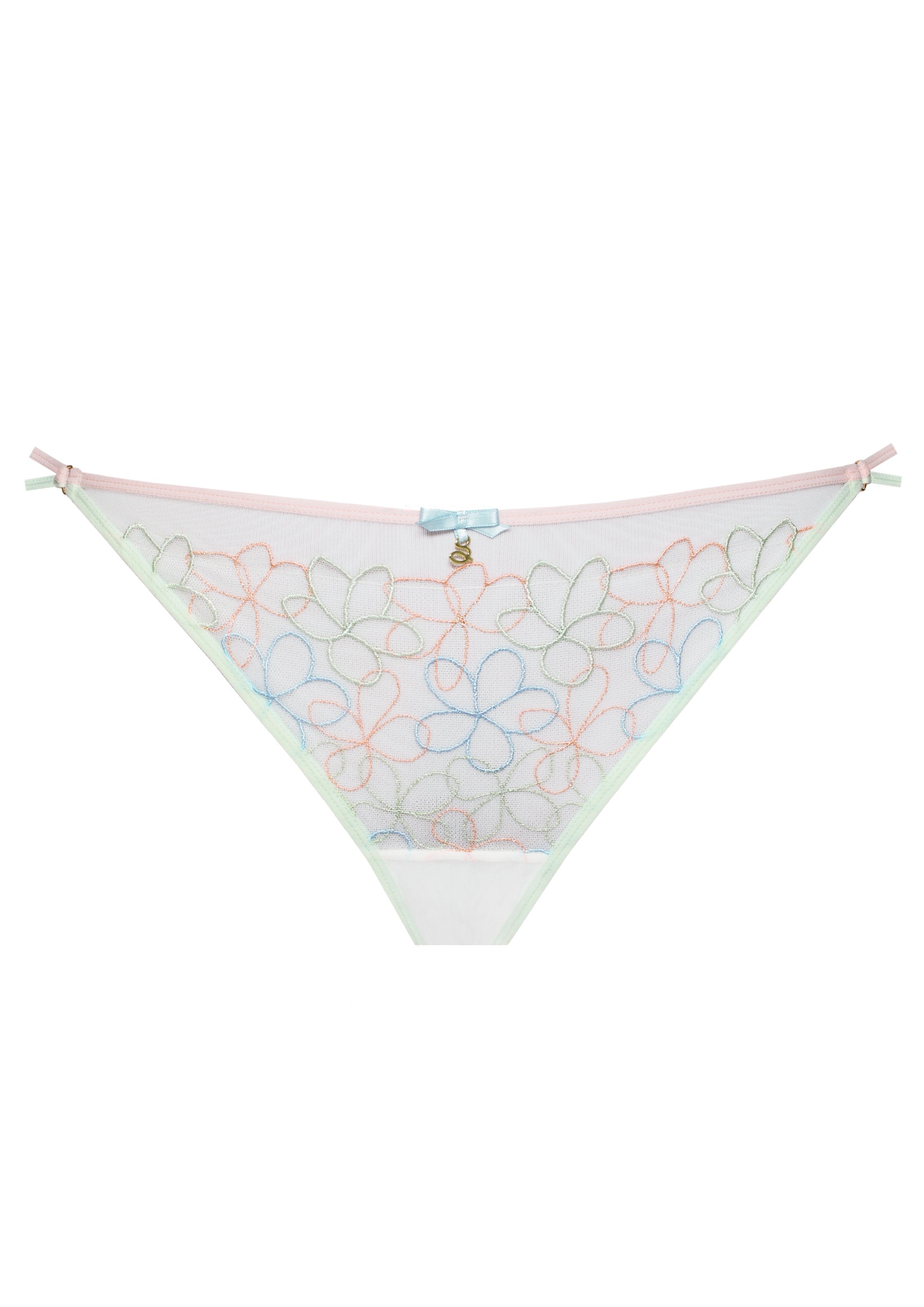 Low-Rise Mesh String Panty Samanta Fiorella-4