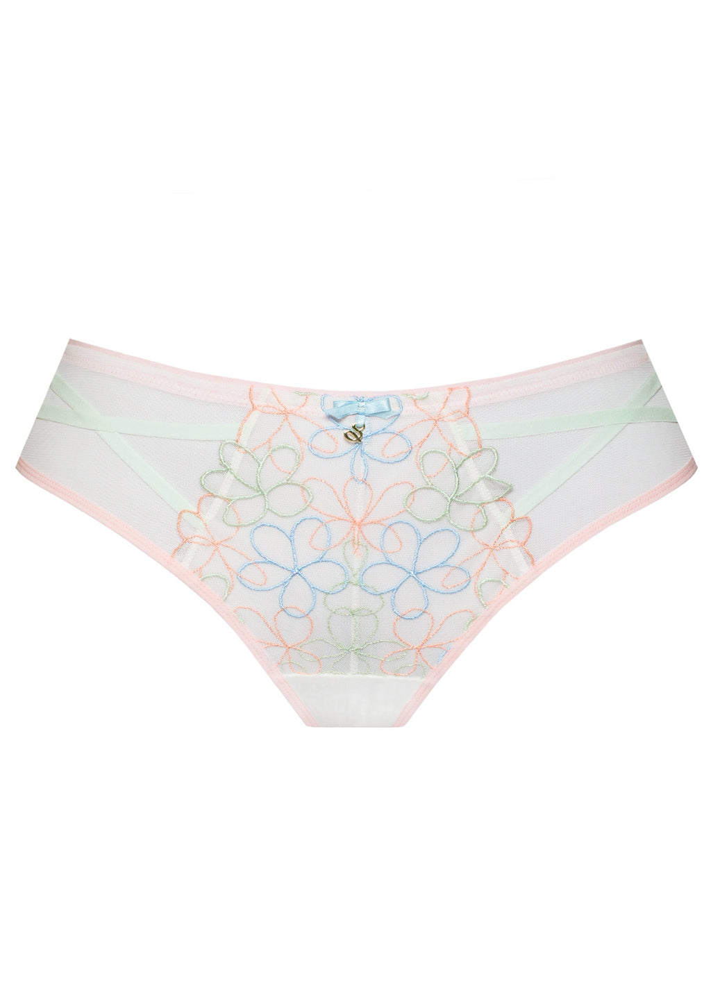 Low-Rise Mesh Brazilian Tanga Panty Samanta Fiorella-4