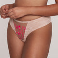 Semi-Sheer String Thong Panty Dalia Flirt-0