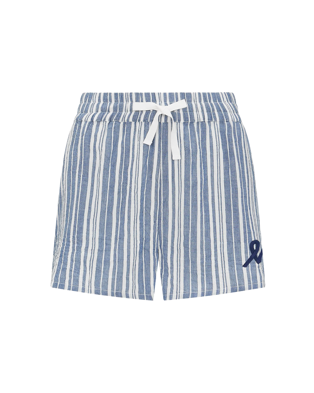The Classic Boxer - French Navy Stripe