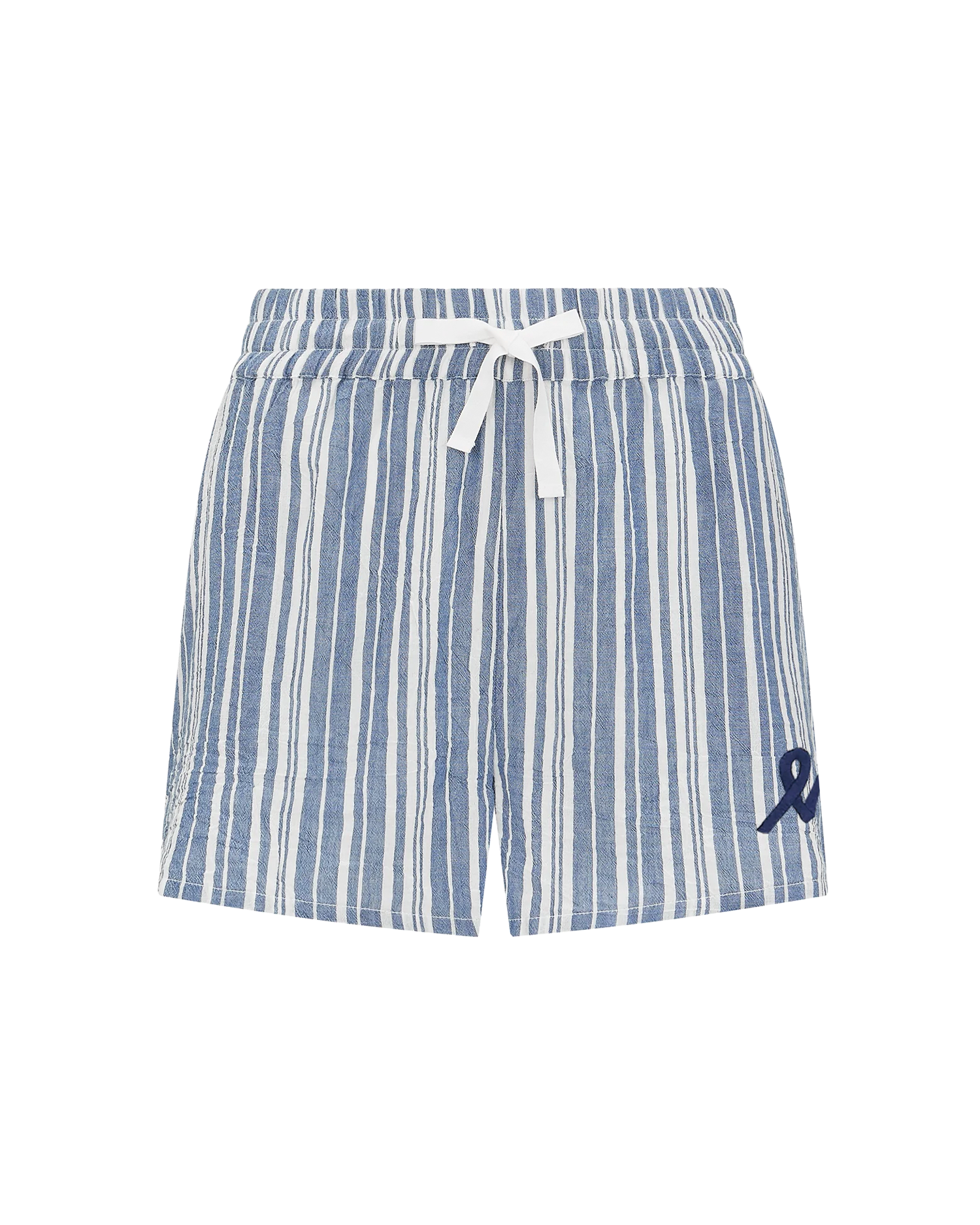 The Classic Boxer - French Navy Stripe