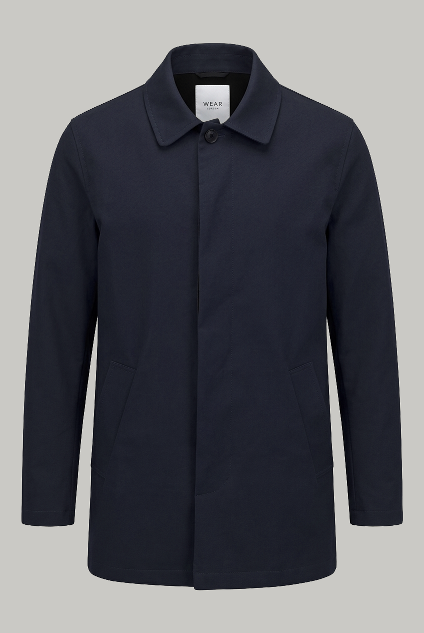 Bank Short Mac Lined  - Navy Dx