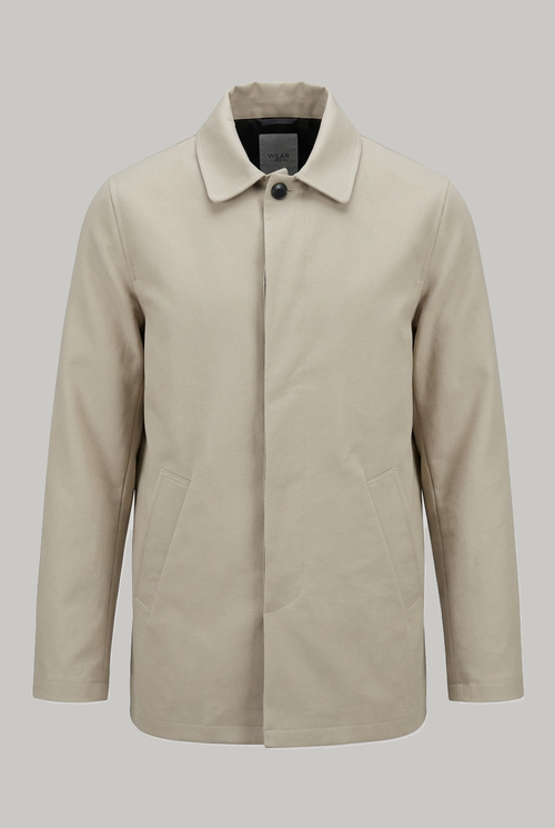 Bank Short Mac Lined  - Putty DX