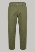 Newington Zip Pockets Joggers - Olive