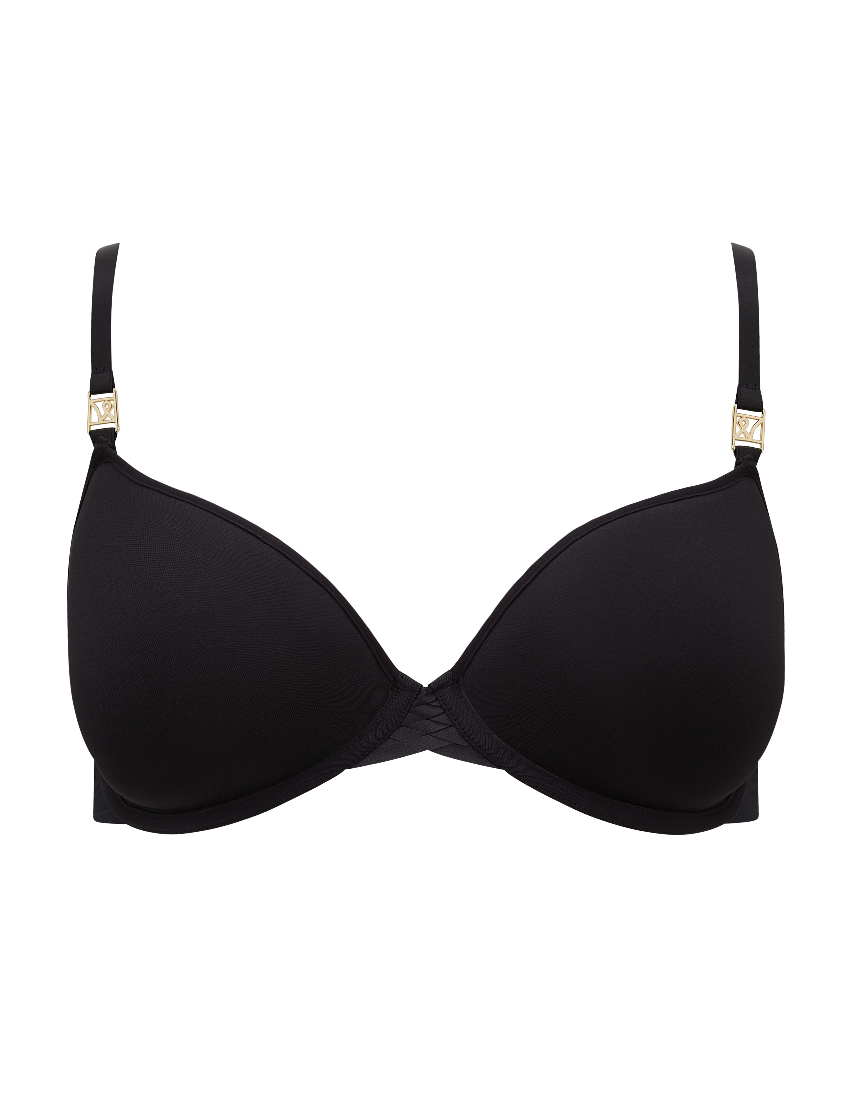 The Stretch Go To T-Shirt Bra - Black