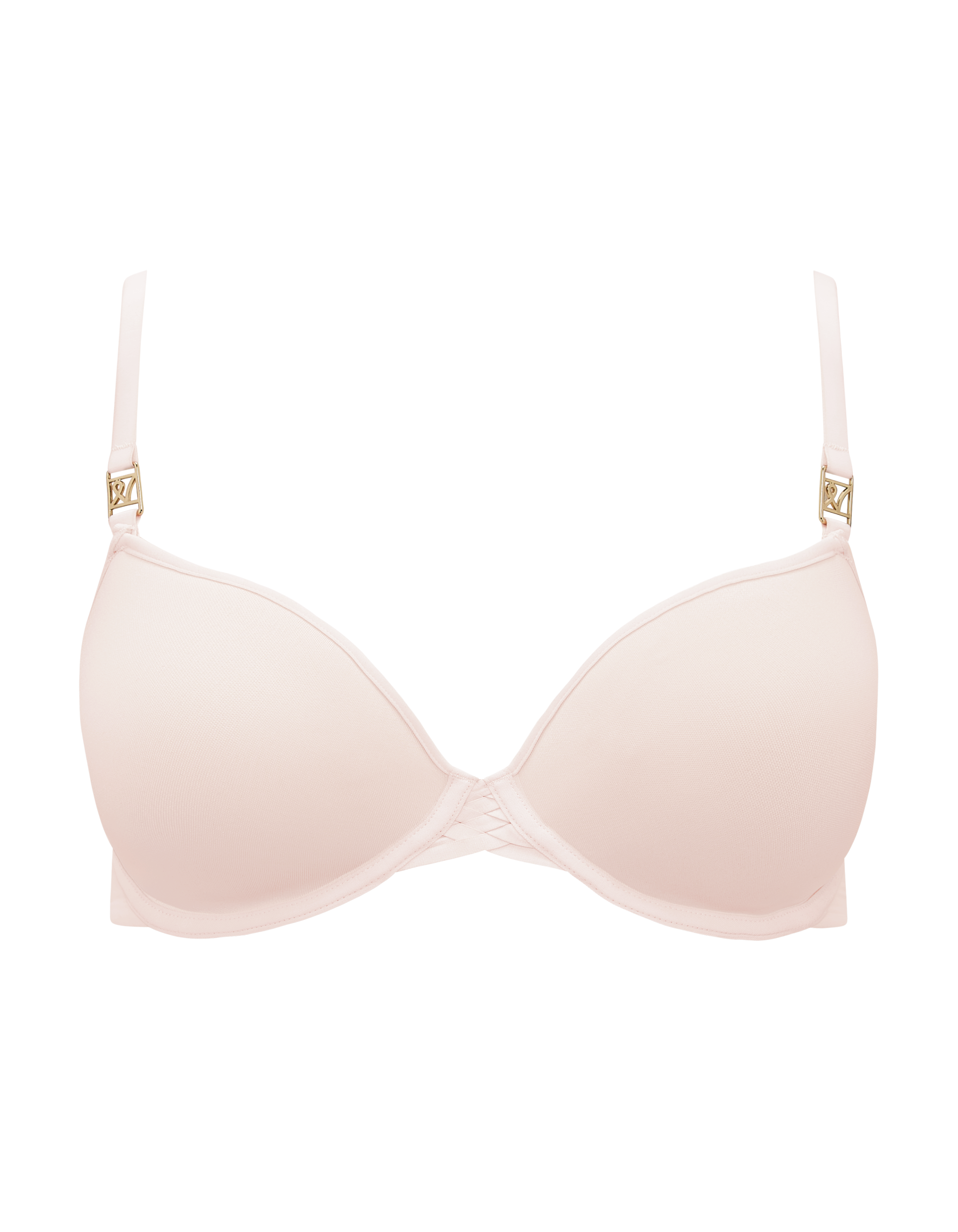 The Stretch Go To T-Shirt Bra - Blush Pink