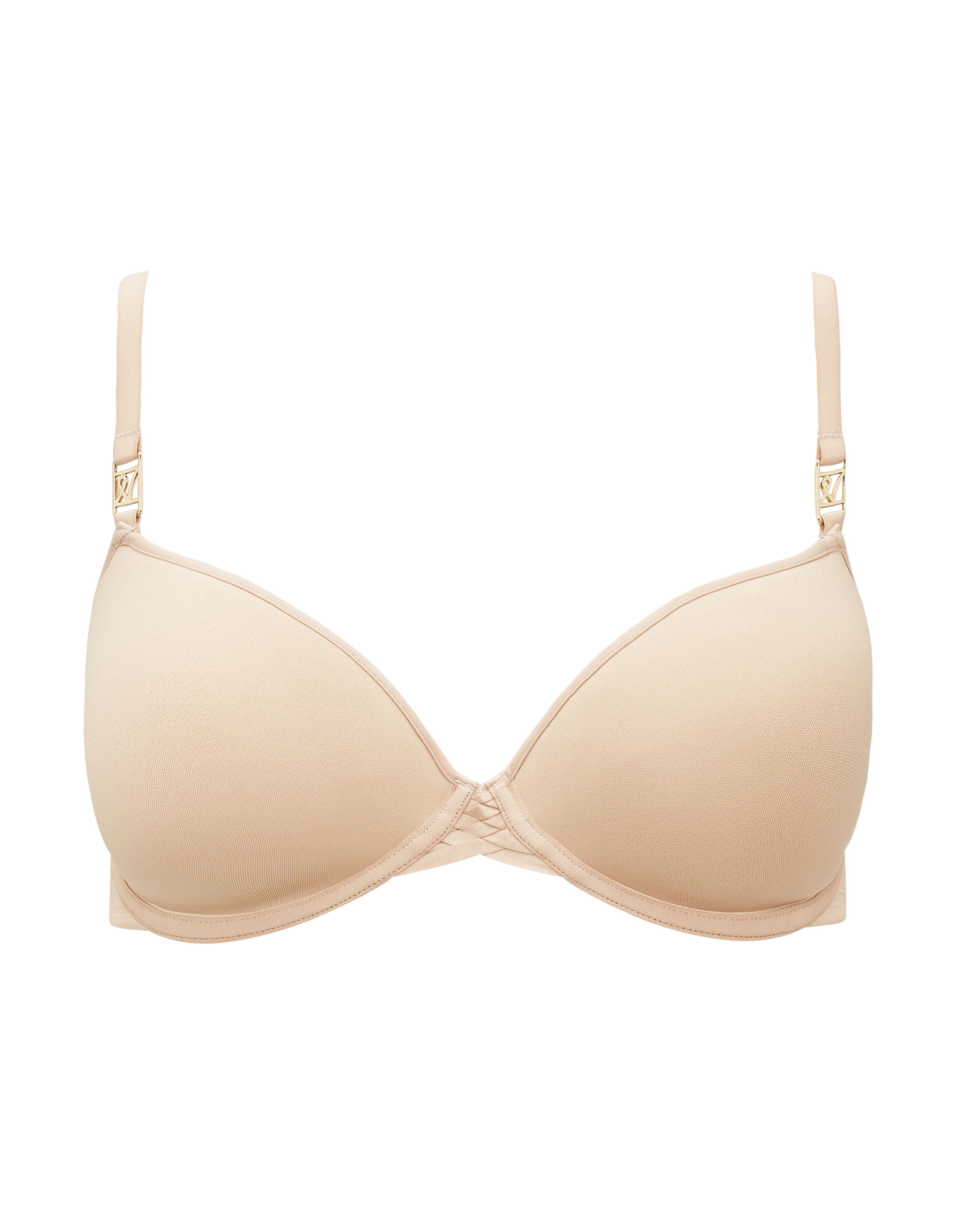 The Stretch Go To T-Shirt Bra - Bare 01