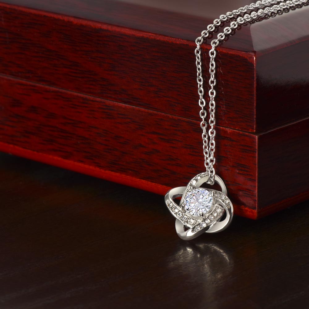 Love Knot Necklace - Granddaughter