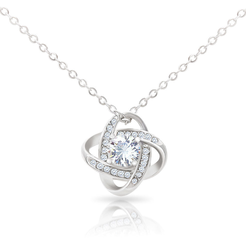 Love Knot Necklace - Granddaughter