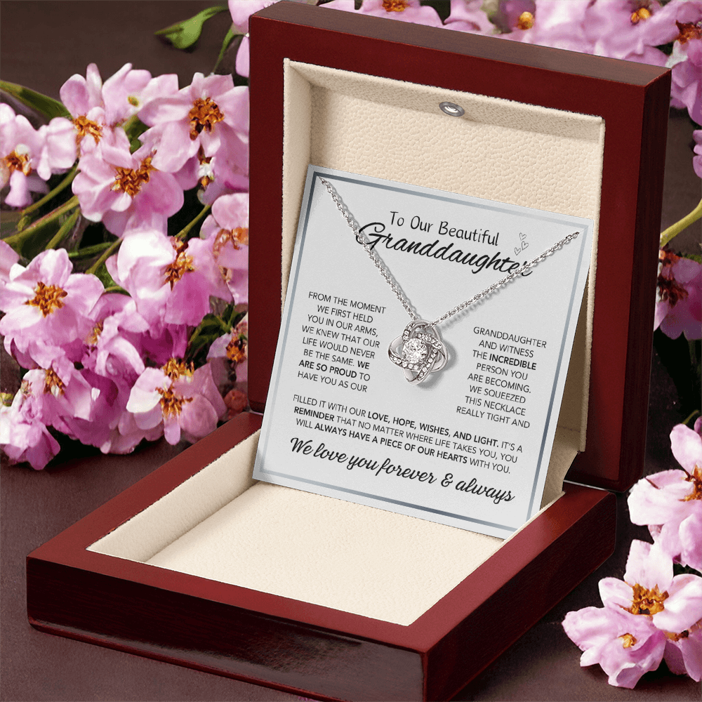 Love Knot Necklace - Granddaughter