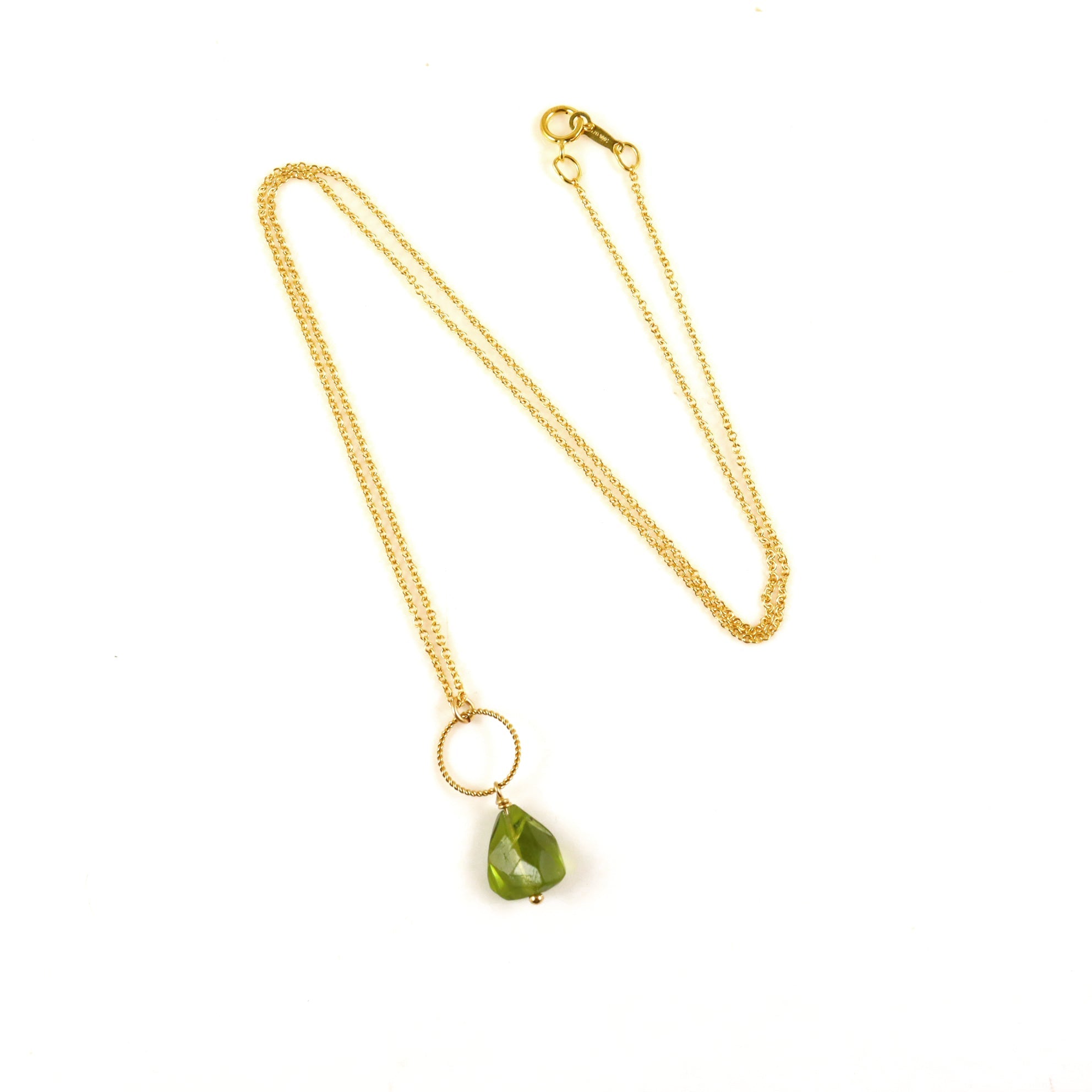 Peridot Necklace